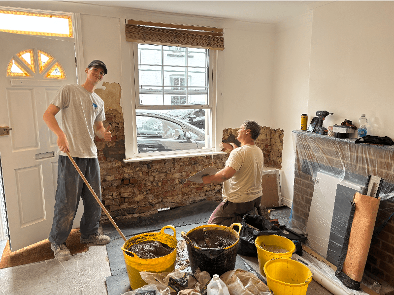 Rising Damp In Old Moulsham 3